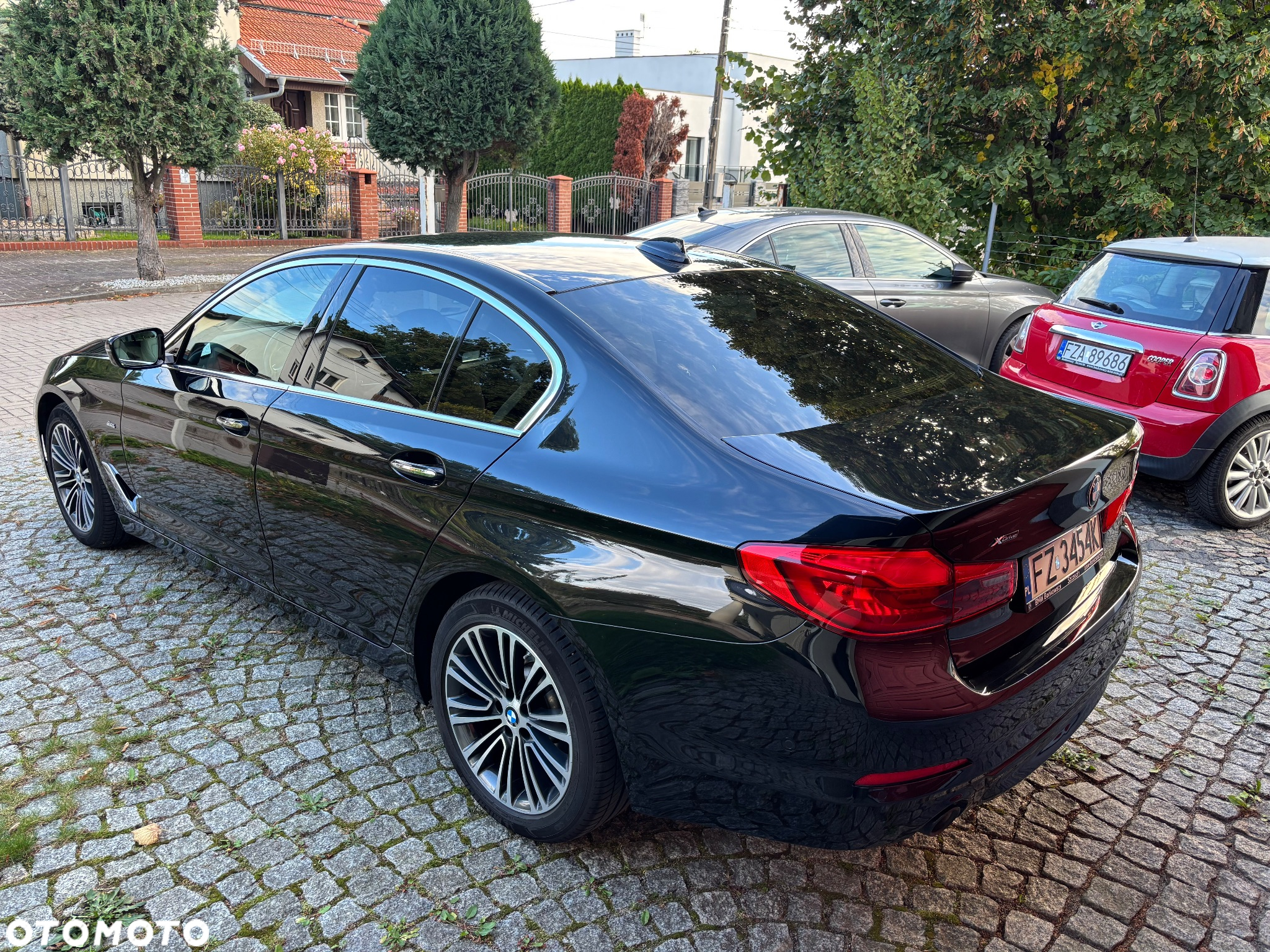 BMW Seria 5 520d Sport Line - 8