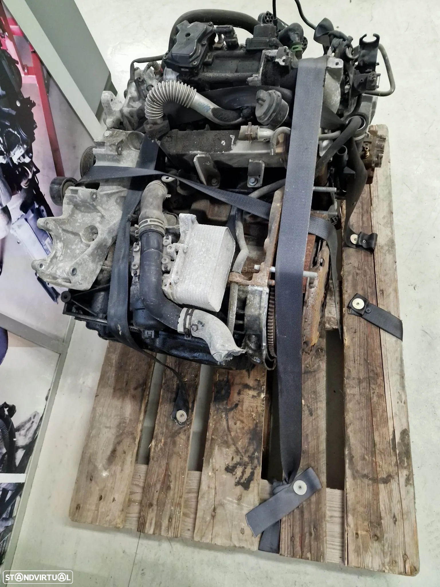 Motor Renault Master 2.3 DCI 2012, de 125cv, ref M9T 676 - 3