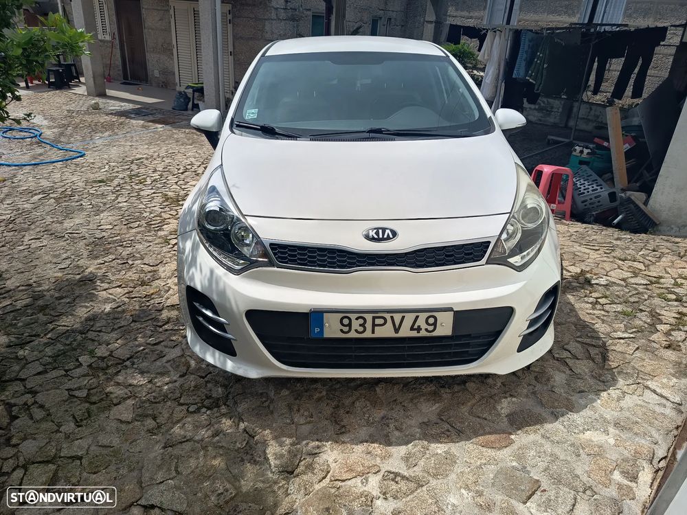 Kia Rio 1.2 CVVT TX AC+VE - 1