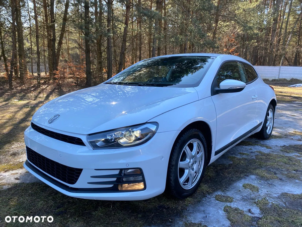 Volkswagen Scirocco 2.0 TSI (BlueMotion Technology)