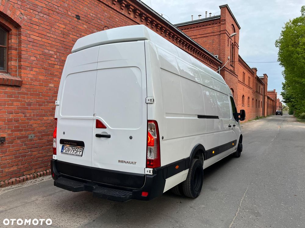 Renault MASTER L4H3//Klima//Tempomat//1 Ręka - 7