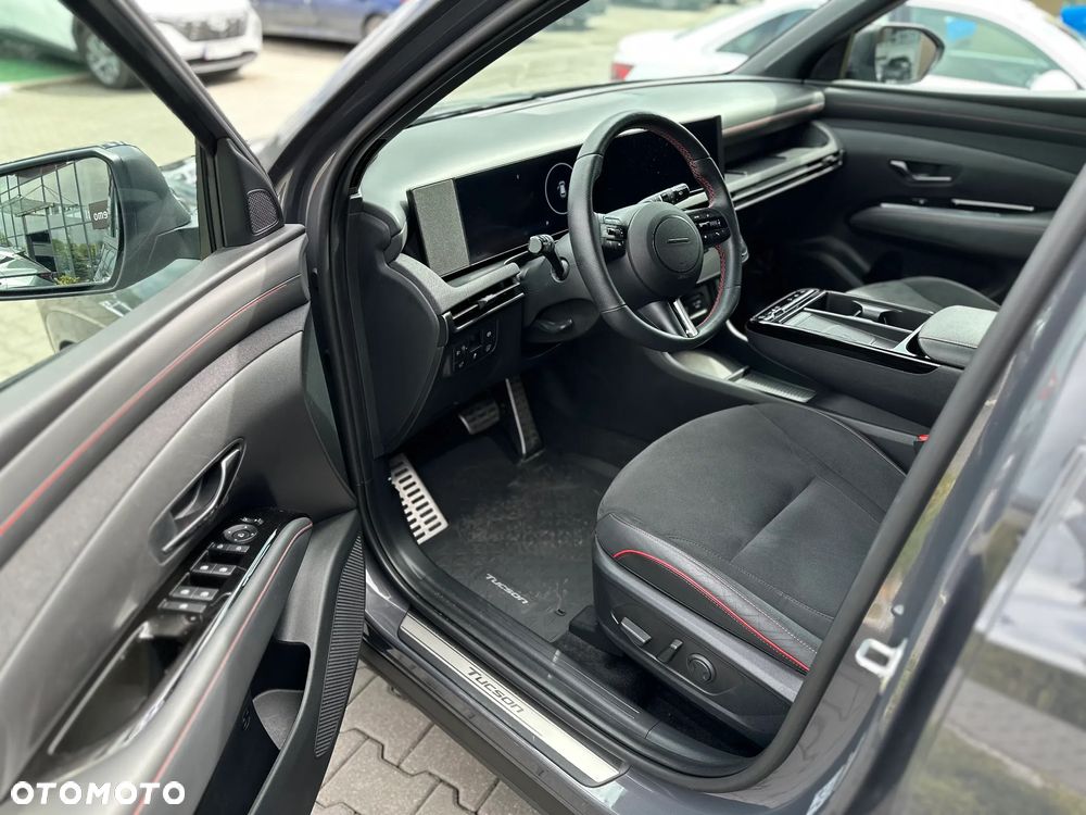 Hyundai Tucson 1.6 T-GDi HEV N-Line 4WD - 10