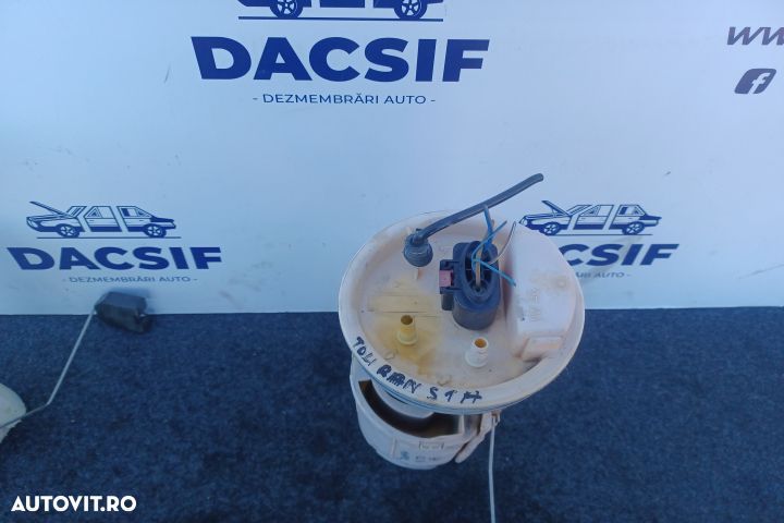 Pompa motorina din rezervor 1T0919050A Volkswagen VW Touran 1 [faceli - 2