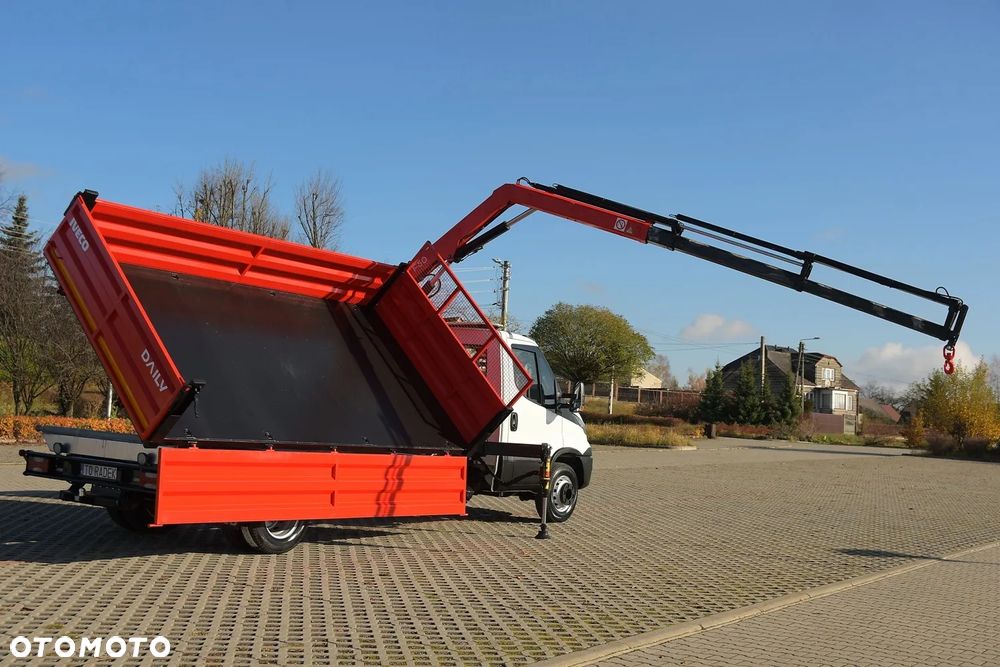 Iveco DAILY 72-180 3.0 HPI 170KM * HDS FASSI F 50* 2125kg Udźwig * Wywrotka 3 Stronna * 11 metrów wysuwu * - 33