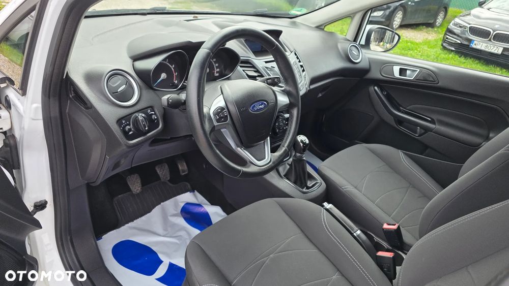 Ford Fiesta 1.25 SYNC Edition - 11