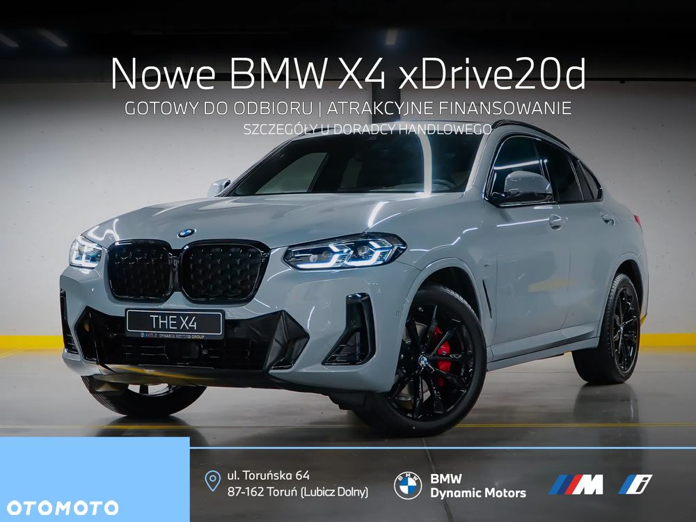 BMW X4 xDrive20d M Sport - 1