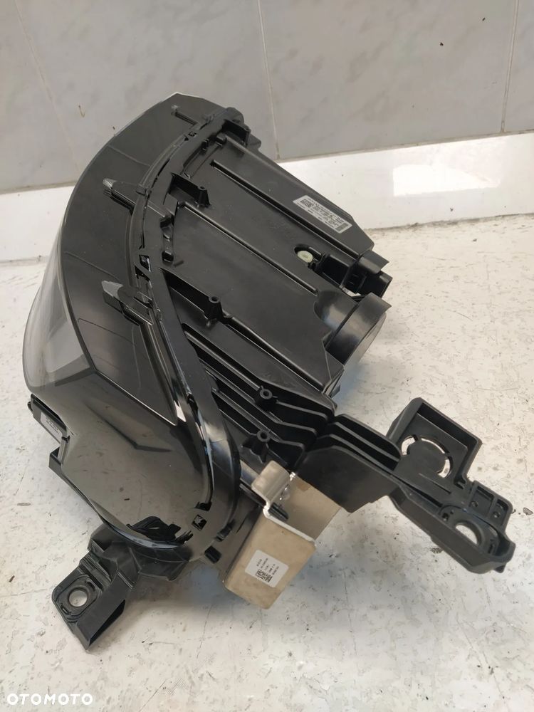 OPEL MOKKA B II 20- REFLEKTOR LAMPA LEWA PRZÓD PRZEDNIA LUX / ZWYKŁA UK ORYGINAŁ - 7