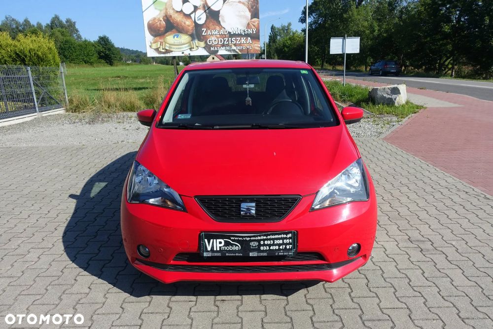 Seat Mii 1.0 Start & Stop Edition Red - 2