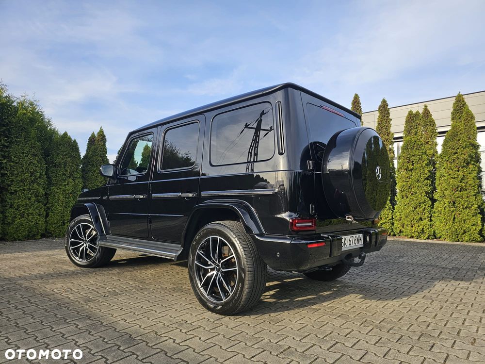 Mercedes-Benz Klasa G 400 d - 12