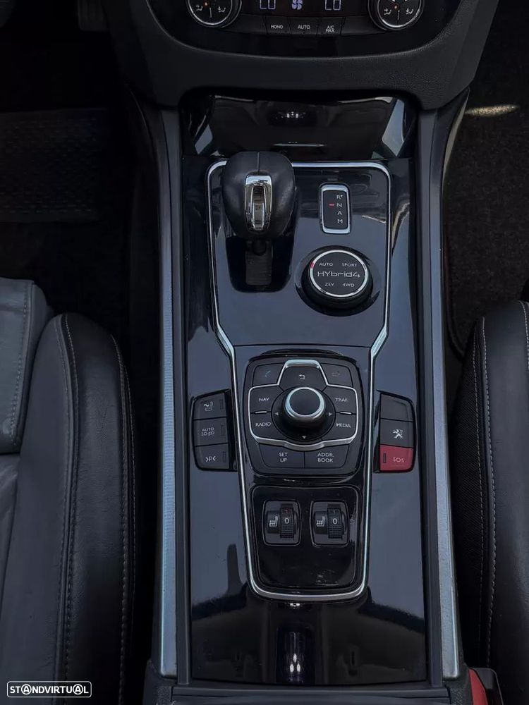 Peugeot 508 RXH 2.0 HDi Hybrid4 2-Tronic - 9
