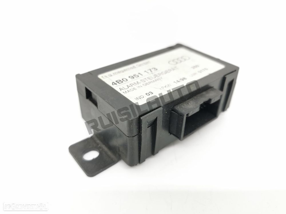 Módulo De Alarme 4b095_1173 Audi A6 C5 (4b) [1997_2005] 2.5 Tdi - 3