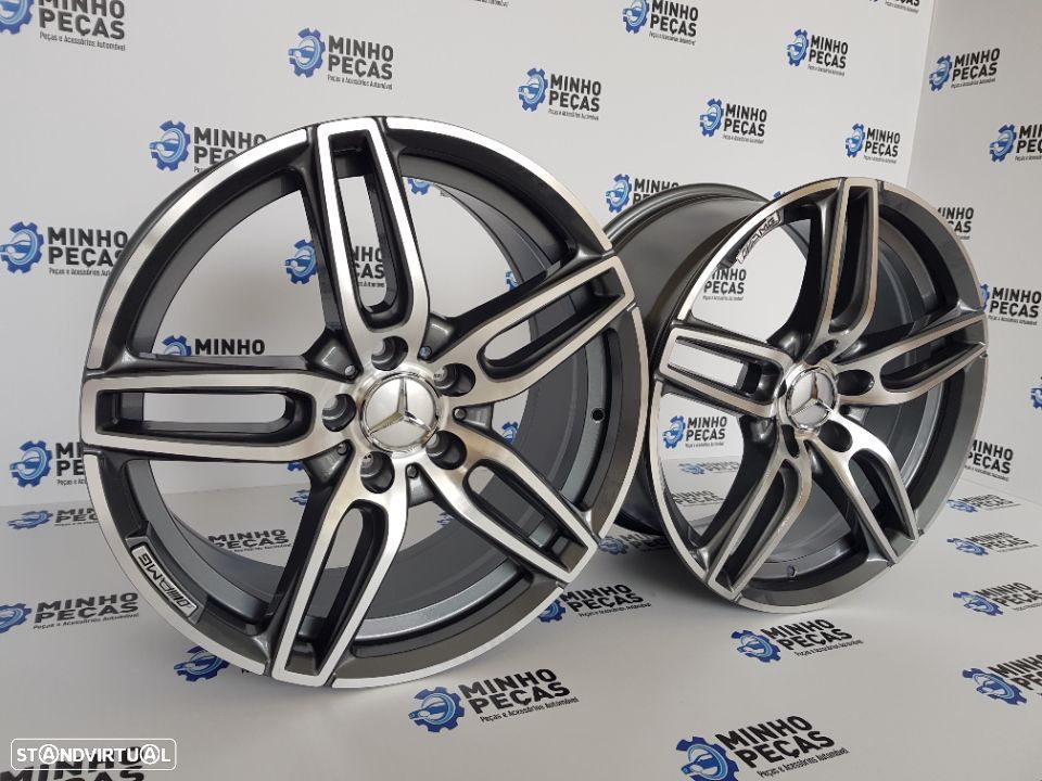 Jantes Mercedes CLA AMG 18 - 2