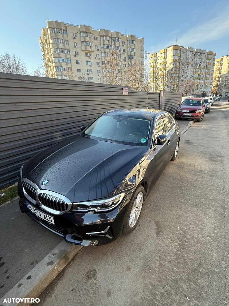 BMW Seria 3 320d xDrive Aut. Luxury Line - 2