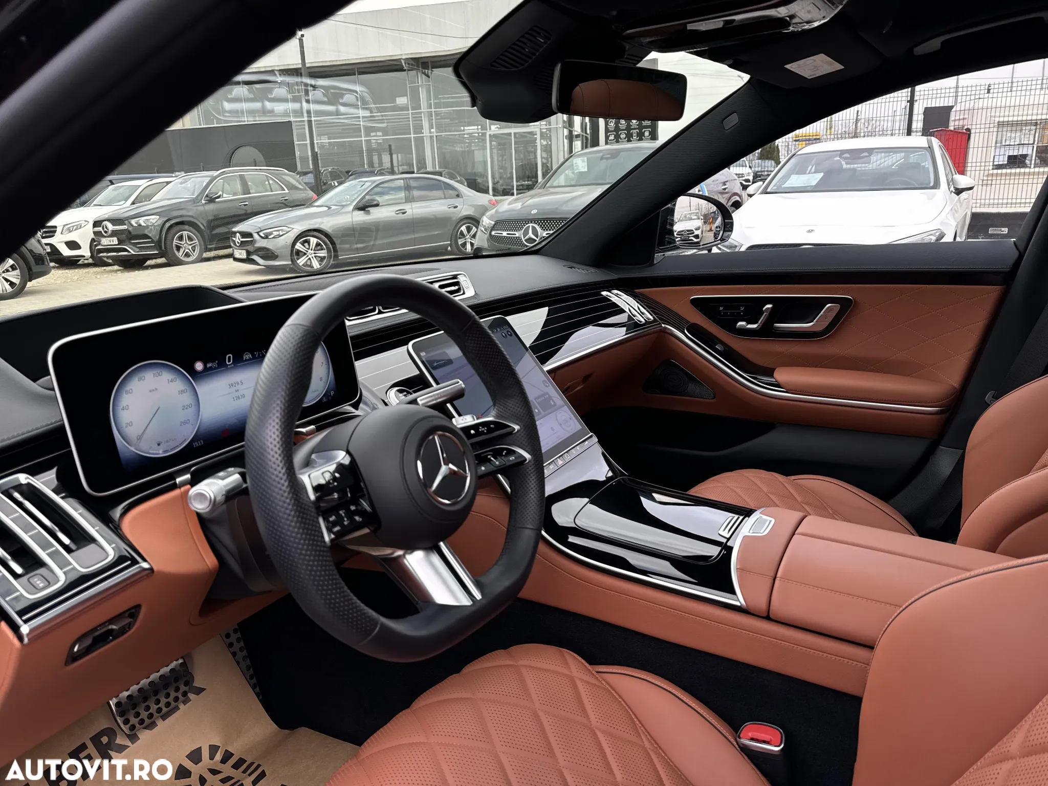Mercedes-Benz S 500 4MATIC MHEV Long Aut. - 10