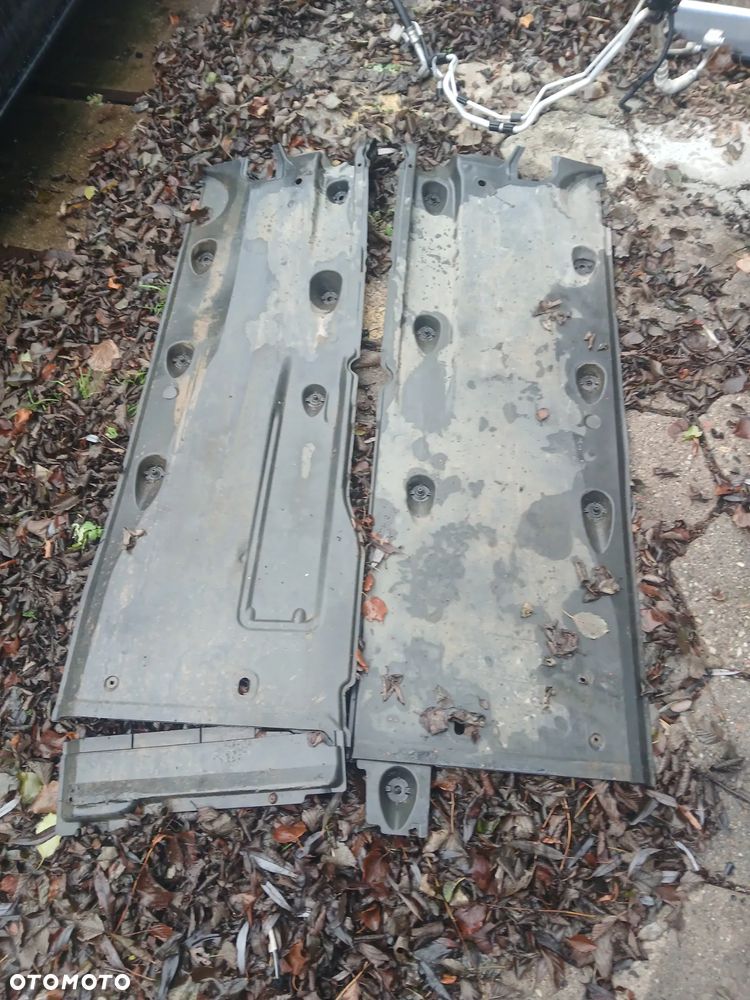 Osłona podwozia skoda superb