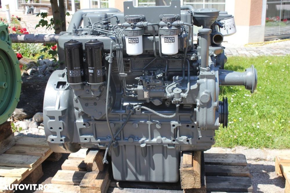Motor diesel liebherr r 924 te a1 de la lhr912 - 1