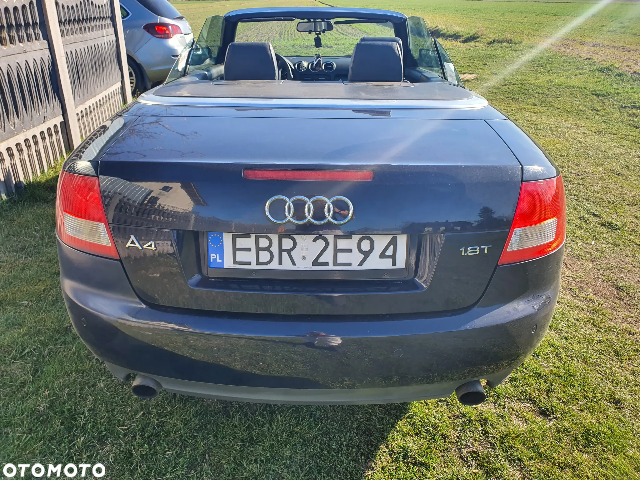 Audi A4 Cabriolet 1.8T - 8