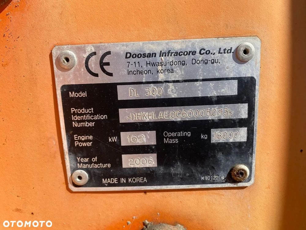 Doosan DL 300 Łyżka+Widły+Szybkozłałcze - 22