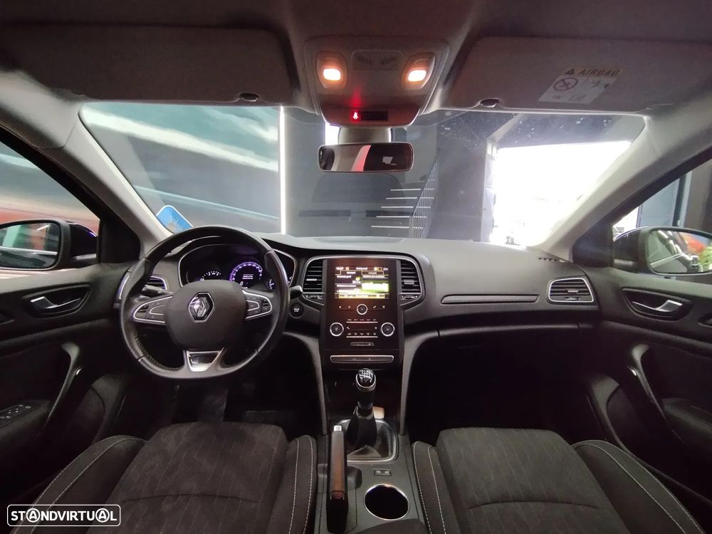 Renault Mégane Sport Tourer 1.5 Blue dCi Limited - 14