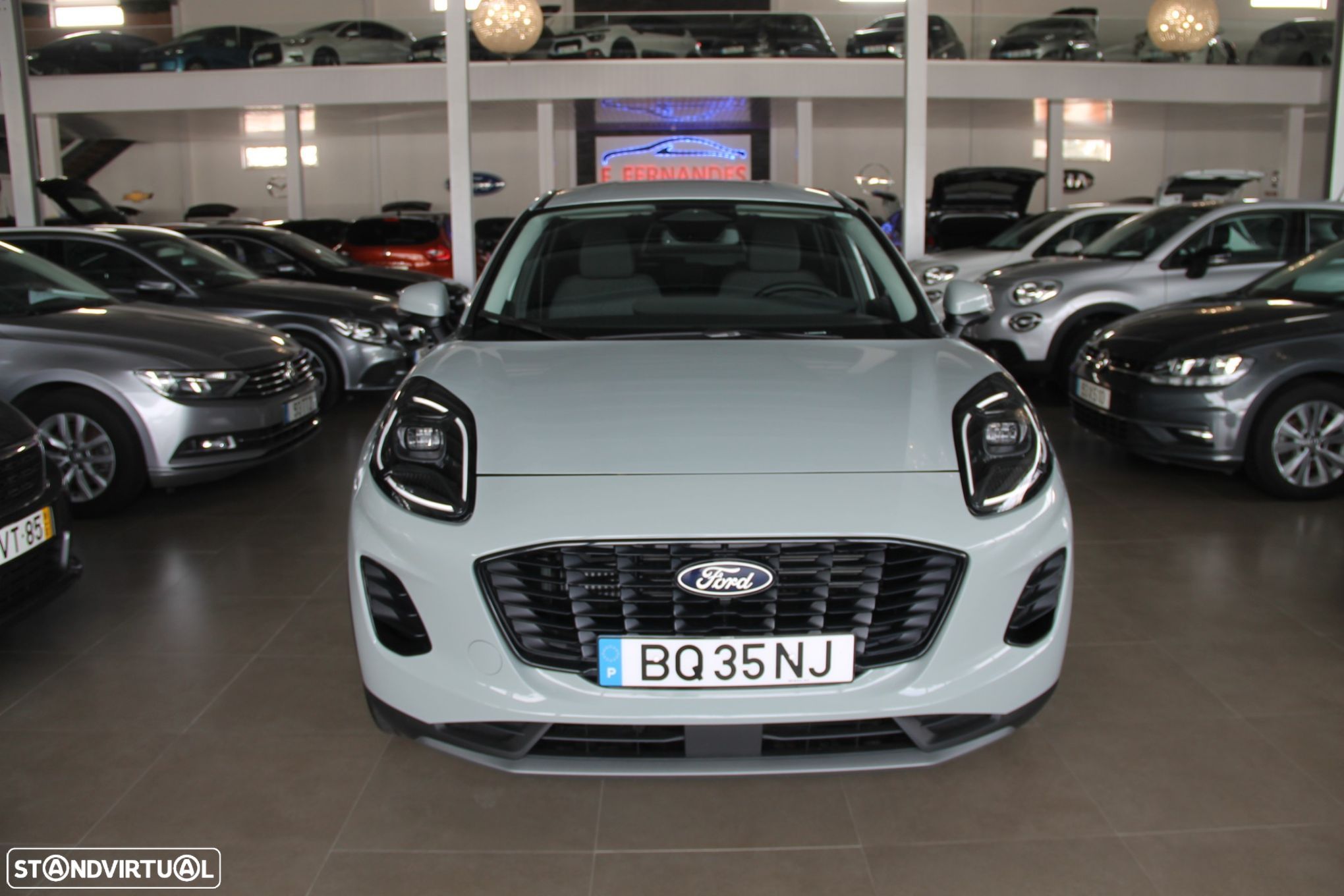 Ford Puma 1.0 EcoBoost MHEV Titanium - 1