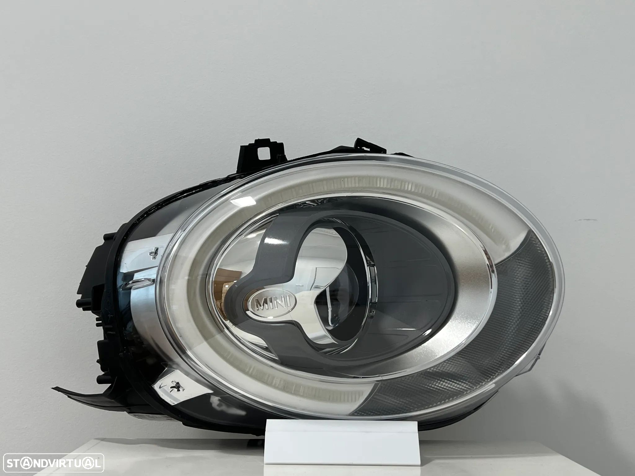 Farol Otica Mini Cooper F55/F56 Led Original Direito - 1
