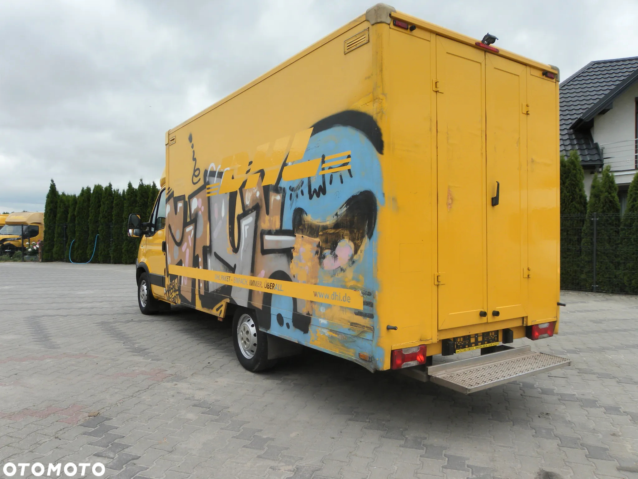 Iveco Iveco Daily 35s11 pocztowy POCZTA UPS DHL SPRINTER 308 FOOD TRUCK Autosklep - 4