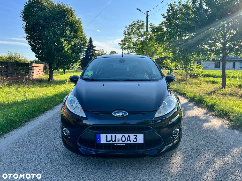 Ford Fiesta 1.4 Titanium - 8