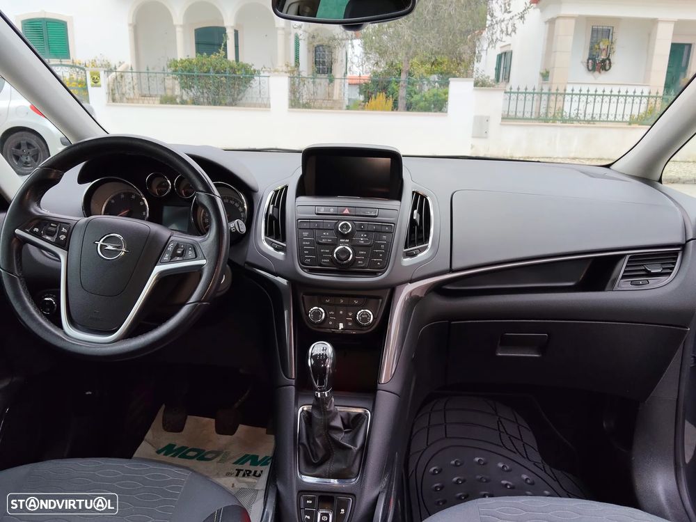 Opel Zafira Tourer 1.6 CDTI ecoFLEX S&S Selection - 7