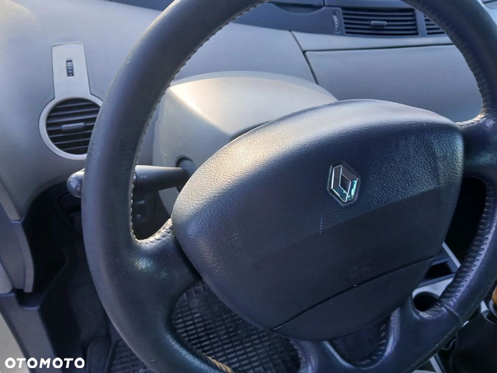 RENAULT ESPACE IV MV190 fotel fotele kanapa deska kokpit podsufitka boczek boczki klamka - 4