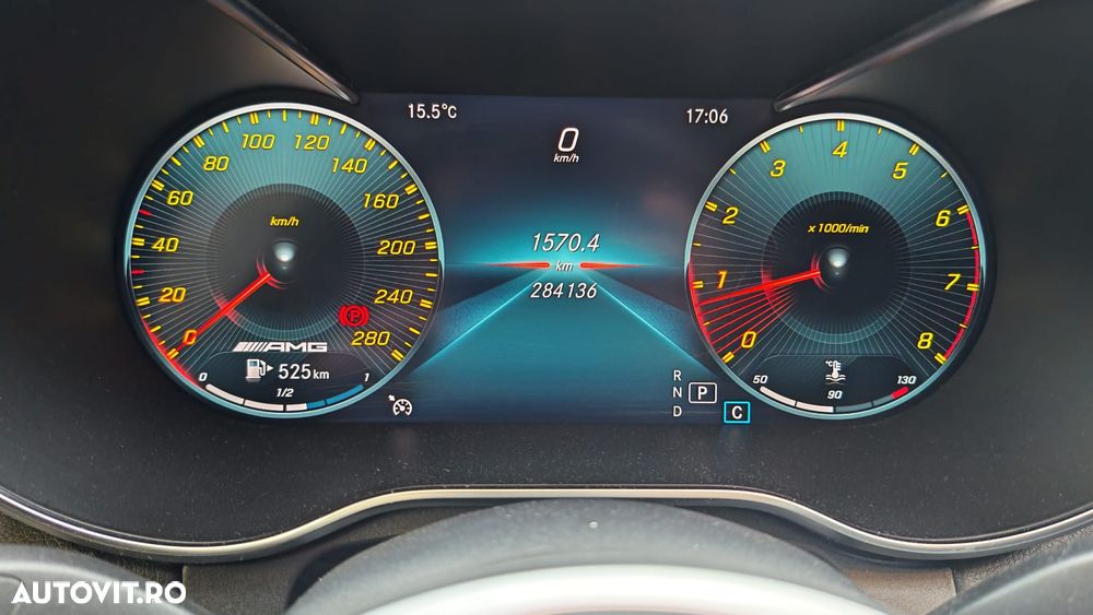 Mercedes-Benz C 200 d 9G-TRONIC Avantgarde - 3