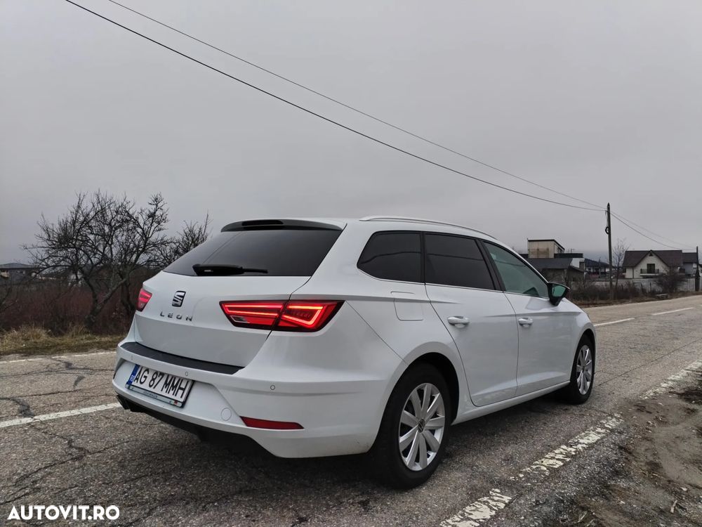 Seat Leon 2.0 TDI DPF Start&Stop DSG XCELLENCE - 20