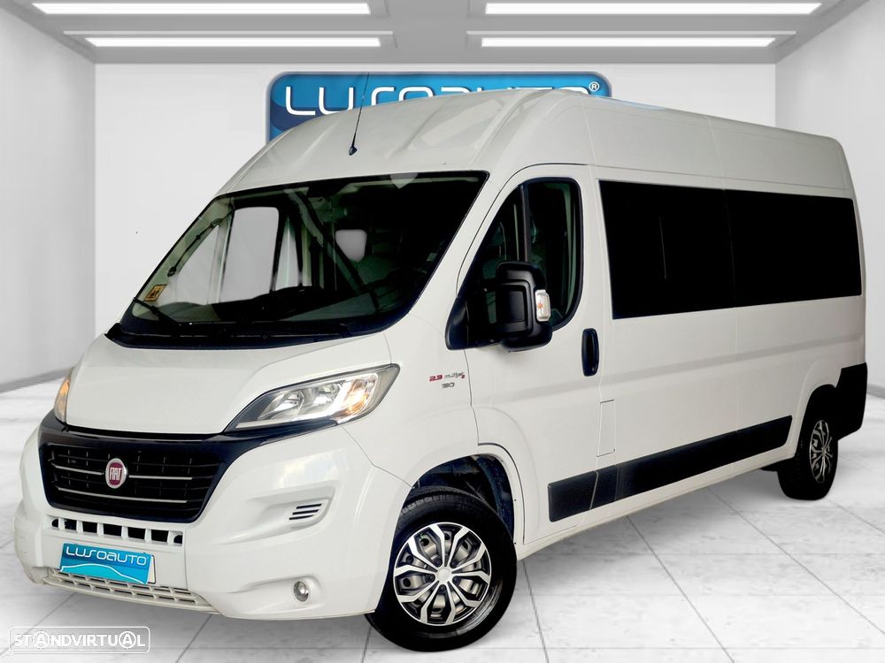 Fiat Ducato 33 2.3 M-Jet LH2 Vidrado 9L - 2