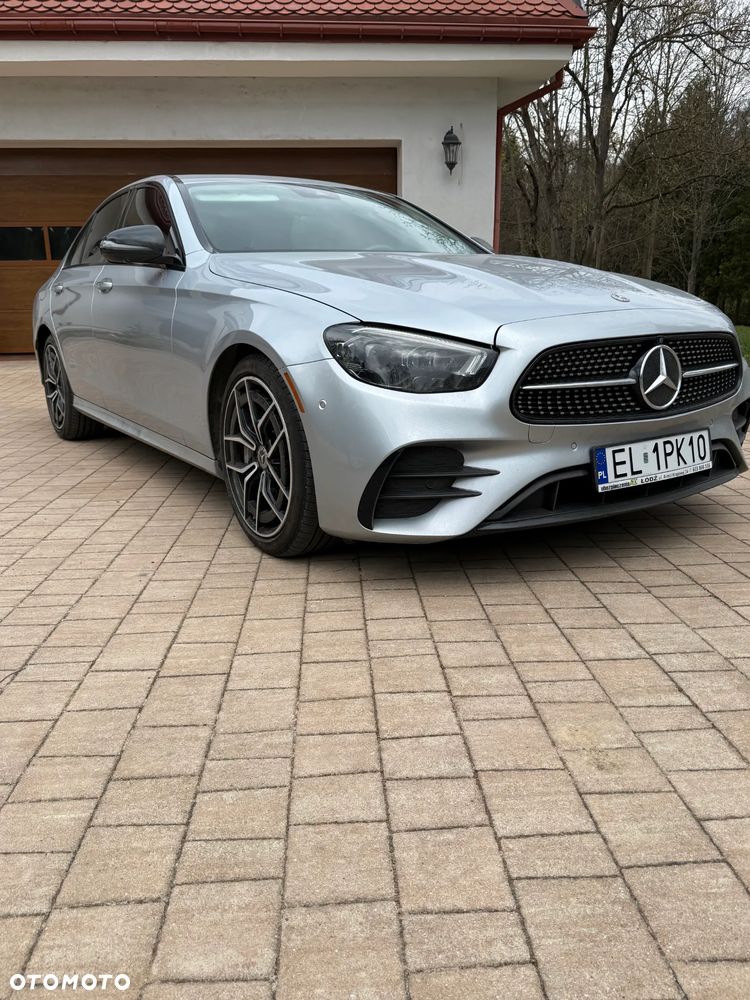 Mercedes-Benz Klasa E - 8