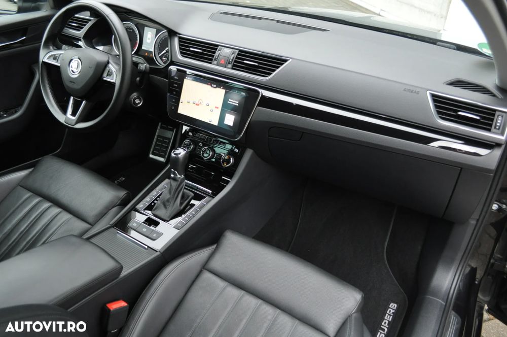 Skoda Superb 2.0 TDI DSG Laurin & Klement - 27