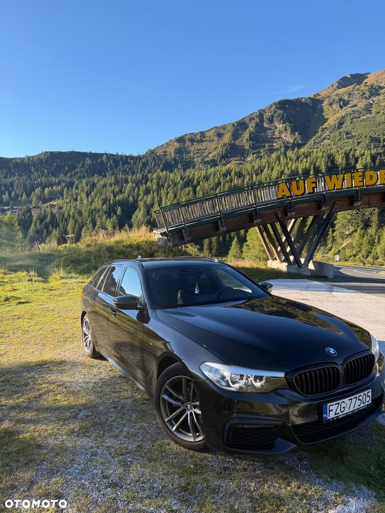BMW Seria 5 520d MHEV M Sport sport - 2