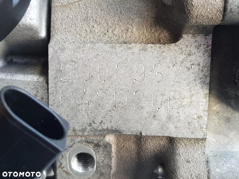 Silnik B47 B47D20B BiTurbo 2.0d Diesel 231KM BMW 3 F30 - 6