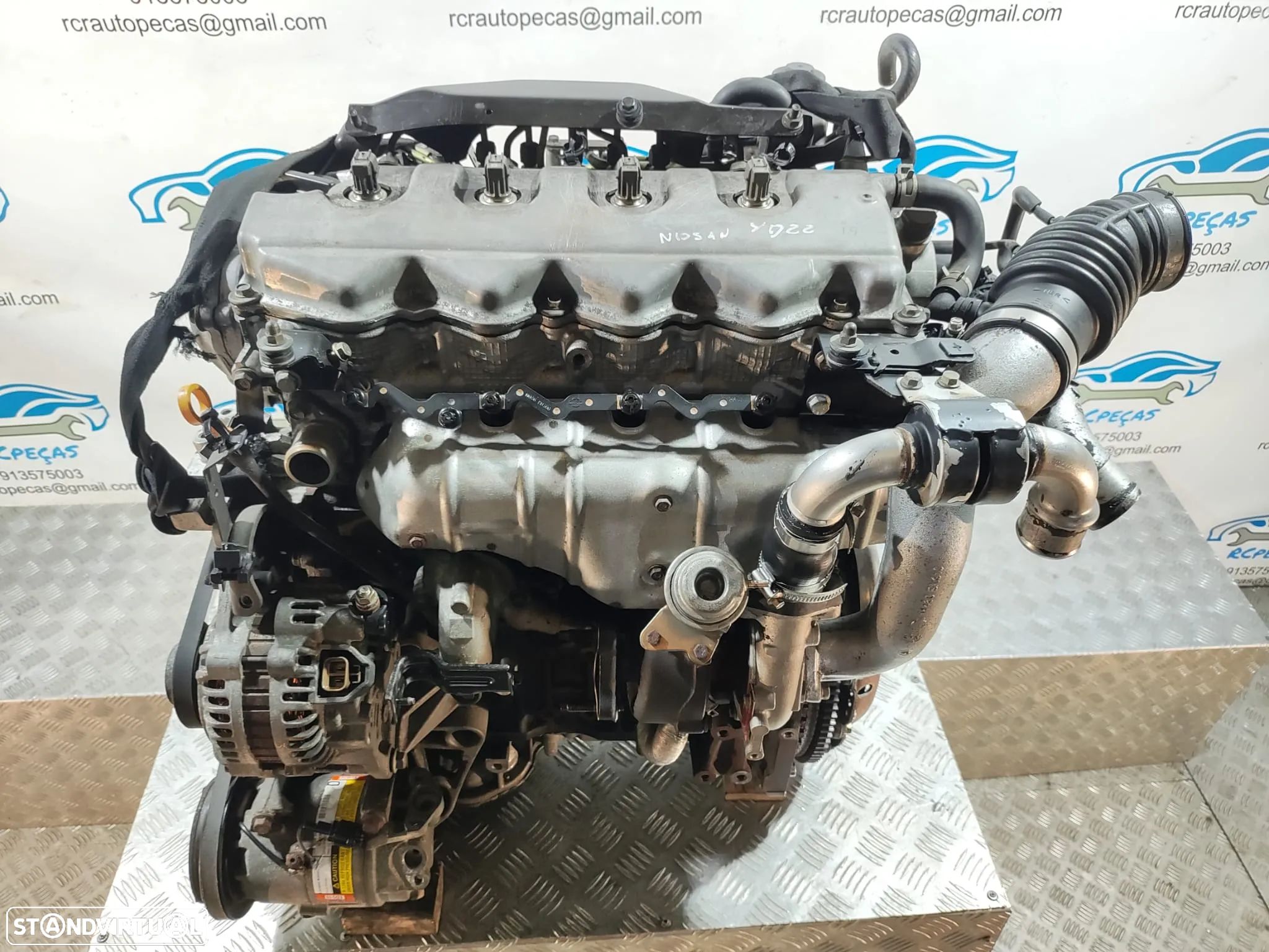 Motor Completo Nissan Almera 2.2 DI 16V 110CV YD22 YD22DDT - 1
