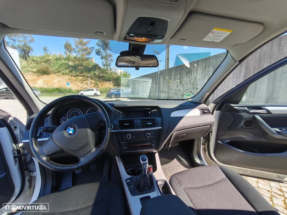 BMW X3 xDrive20d - 9