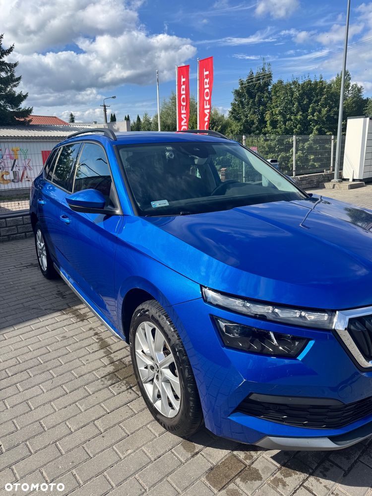 Skoda Kamiq 1.0 TSI Style DSG - 8