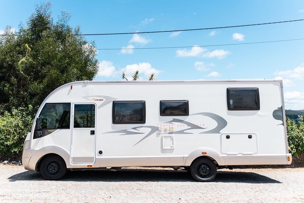 Itineo SB 740 Autocaravana - 5