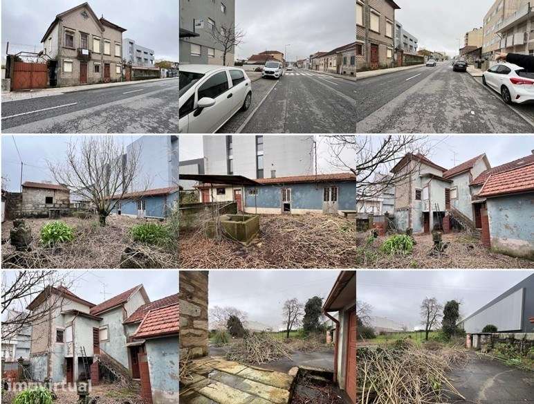 Terreno | Projecto aprovado | 24 frações | T1 e T2 | Leça do Balio - Grande imagem: 5/7