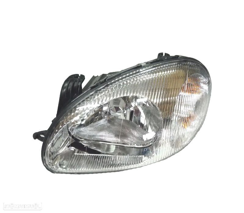 FAROL ESQ OPTICAS DAEWOO PARA CHEVROLET LANOS I & II 97-04 - 1