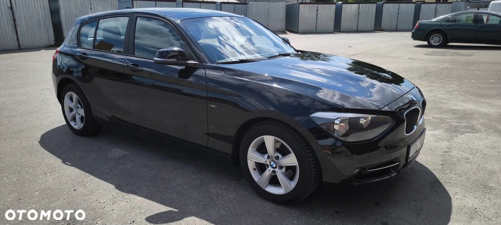 BMW Seria 1 116i Sport Line - 14
