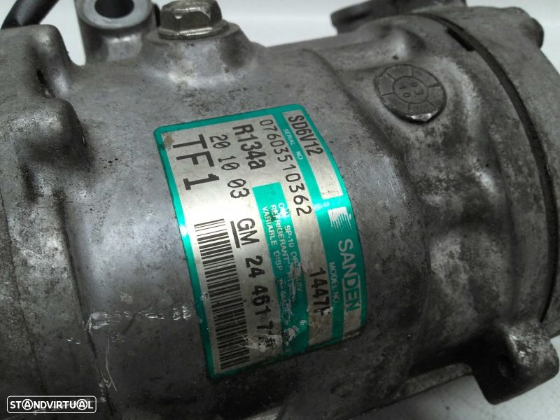 Compressor AC OPEL Corsa D - 2