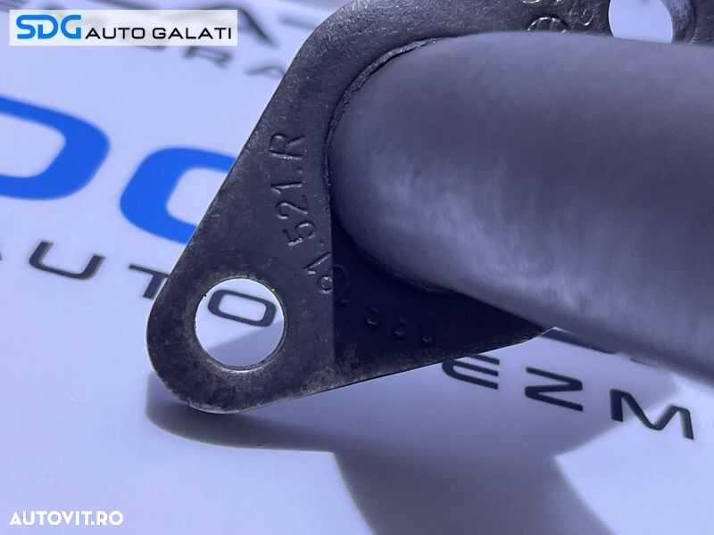 Tub Tubulatura Cot Racord Admisie Aer Turbo Turbina Turbosuflanta VW Caddy 2.0 TDI BMM 2004 - 2020 Cod 03G131521R [D0324] - 4