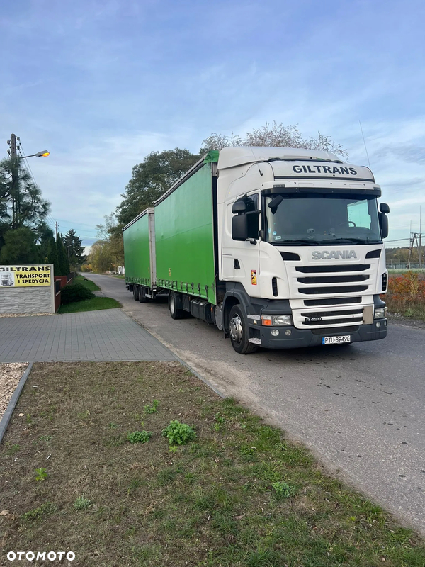 Scania R420
