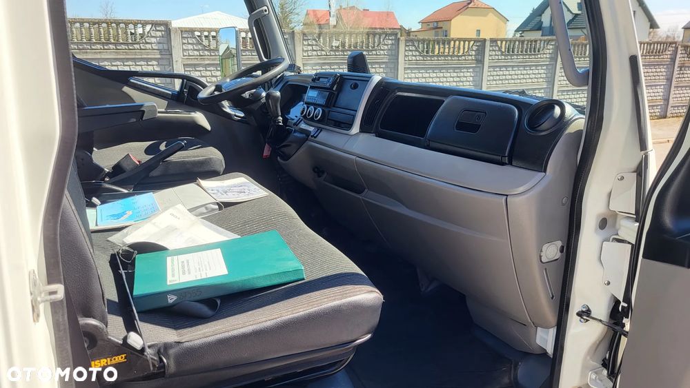 Mitsubishi Canter Fuso /Chłodnia/Mroźnia/kontener/ Izoterma/ Agregat Thermo King 450 e / Winda DHOLLANDIA 1500 KG / Mały przebieg tylko 91 tys Polski Salon ! - 29