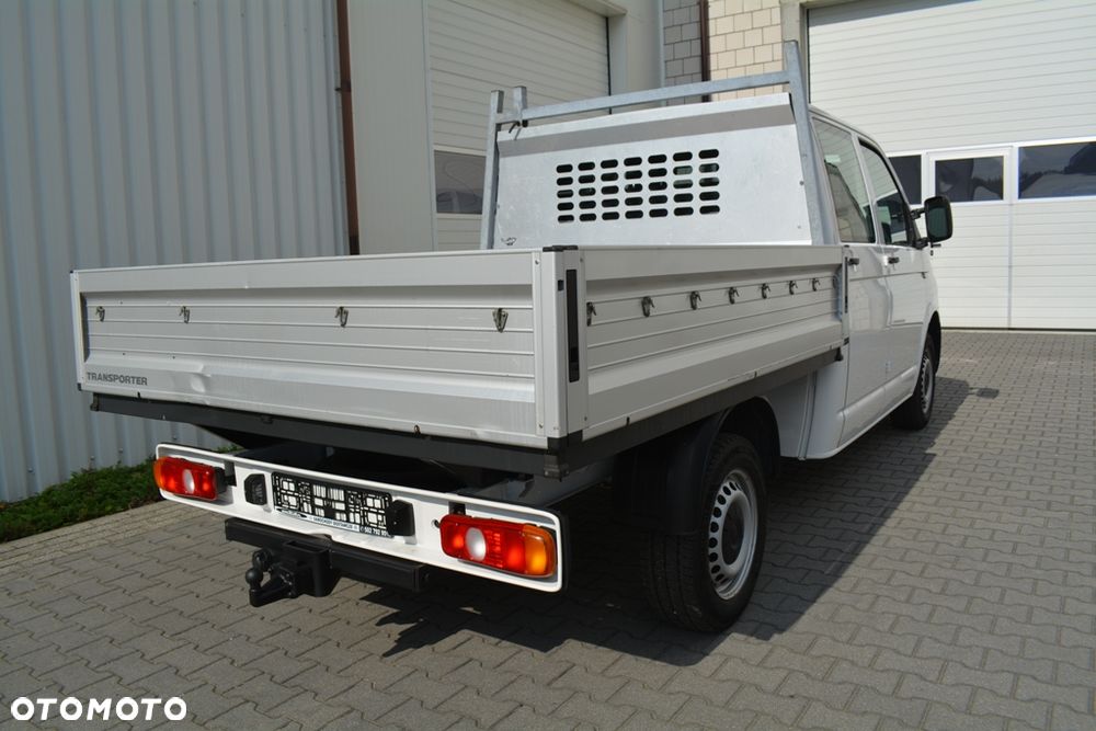 Volkswagen TRANSPORTER T6 DOKA JAK NOWY - 5