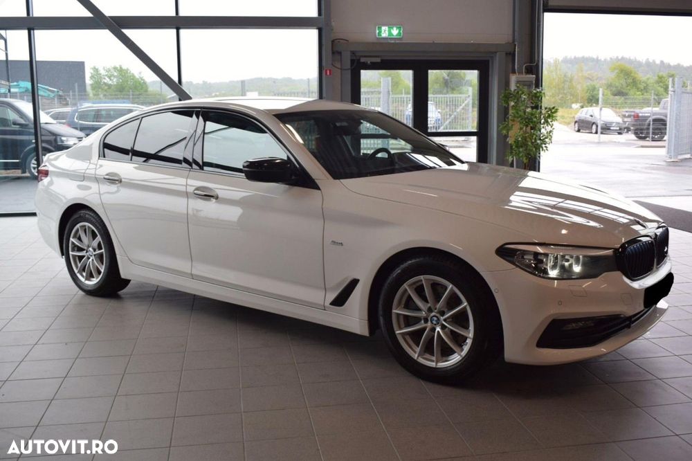 BMW Seria 5 520d xDrive AT - 3