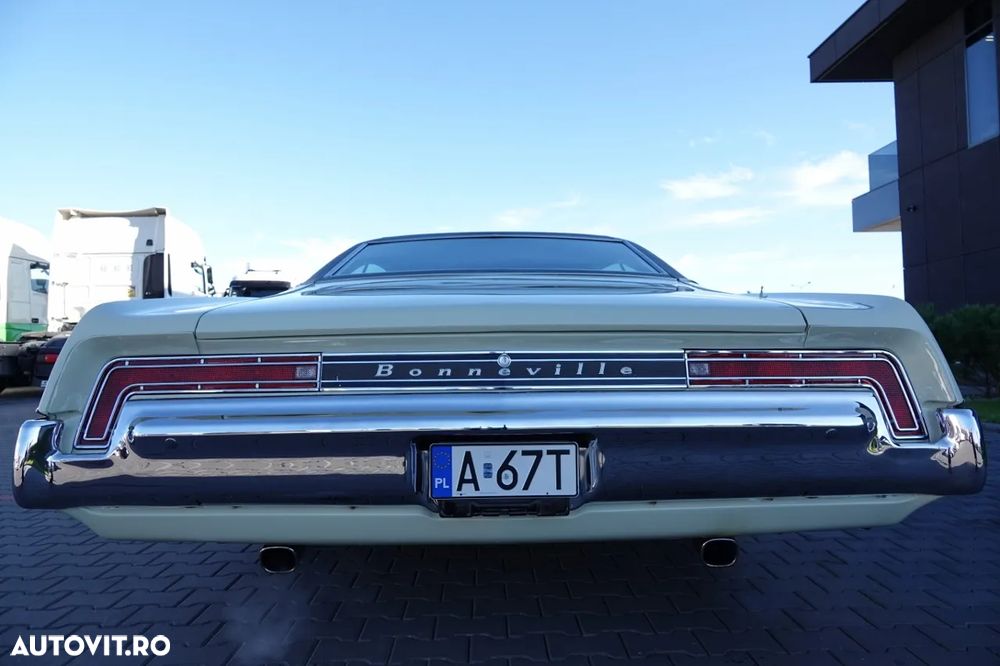 Pontiac Bonneville - 15